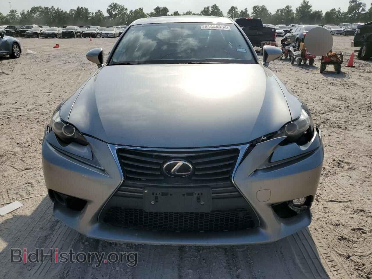 2016 LEXUS IS - VIN: JTHBA1D29G5001506 - Фото 5