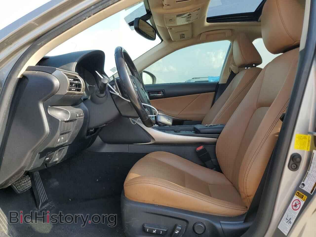 2016 LEXUS IS - VIN: JTHBA1D29G5001506 - Фото 7
