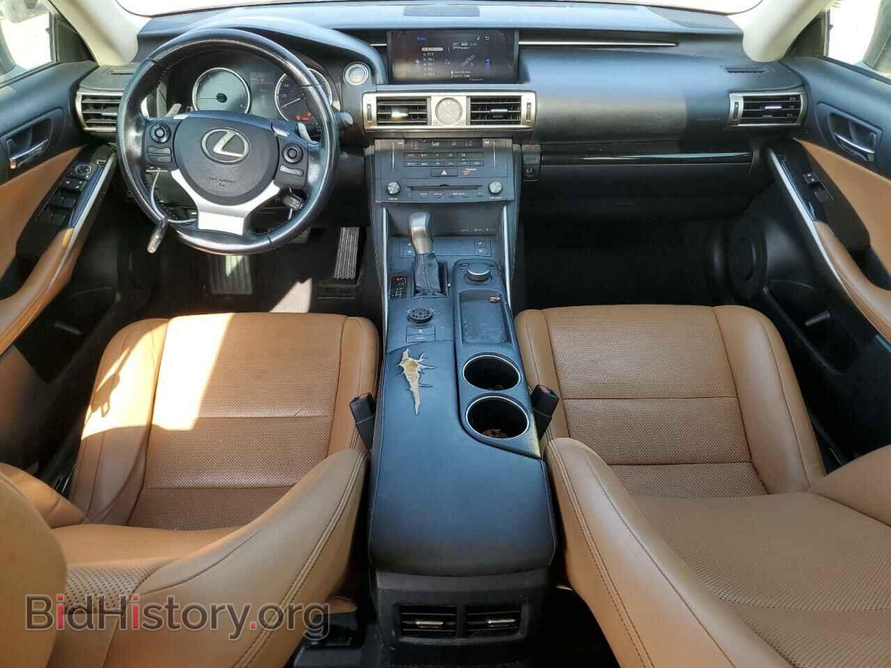 2016 LEXUS IS - VIN: JTHBA1D29G5001506 - Фото 8