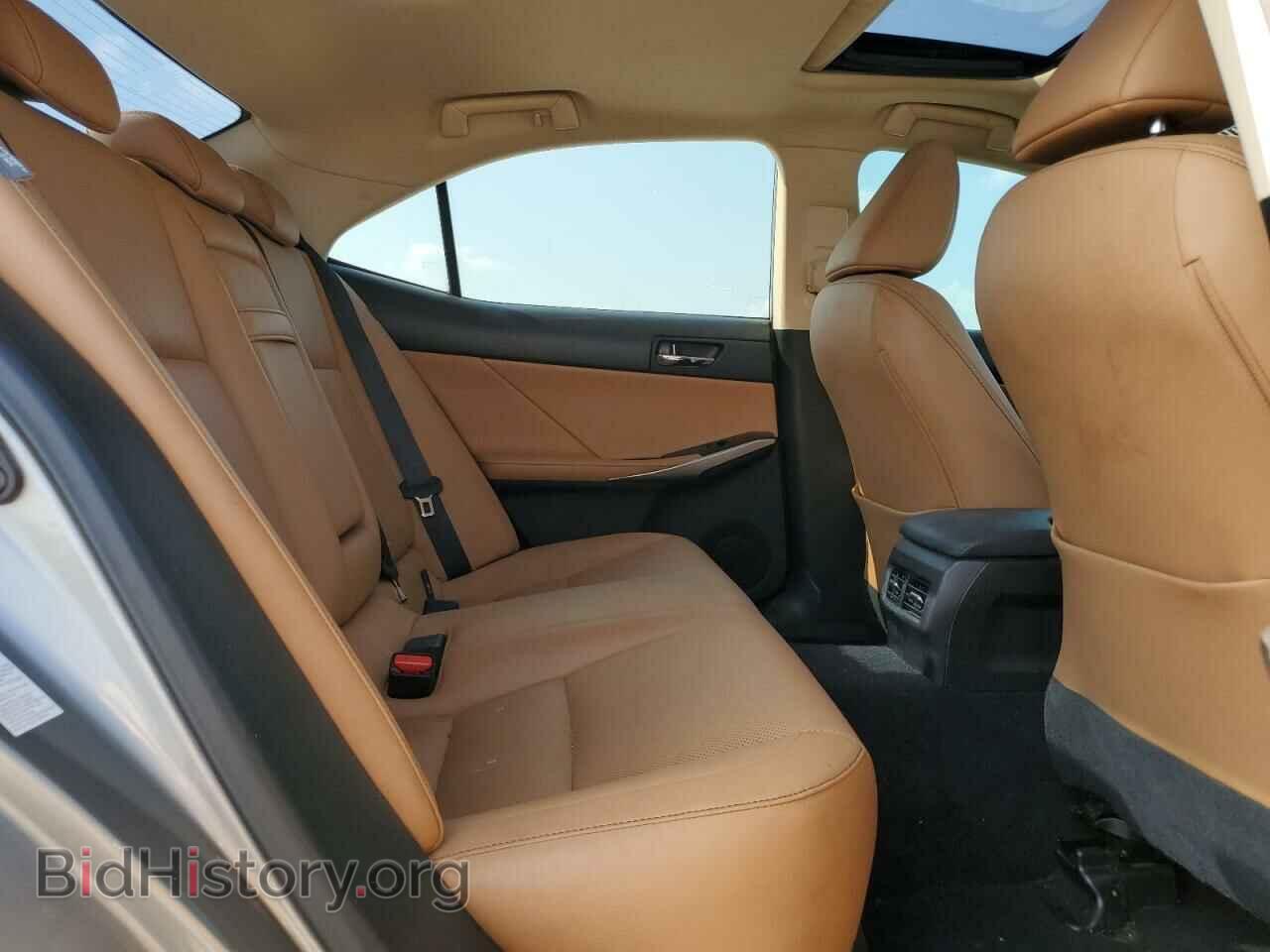 2016 LEXUS IS - VIN: JTHBA1D29G5001506 - Фото 10