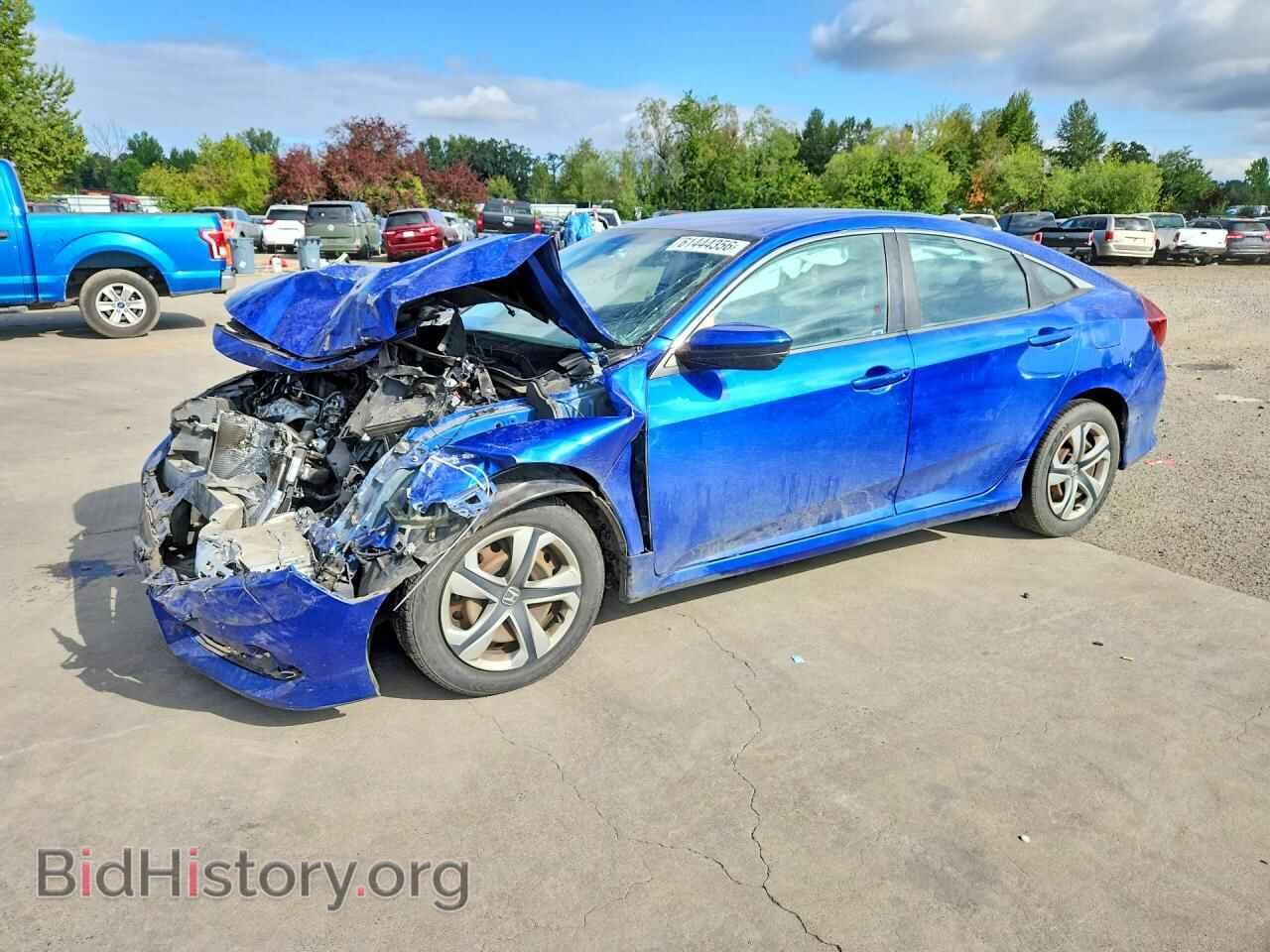 Фотография 19XFC2E5XGE009324 - HONDA CIVIC 2016