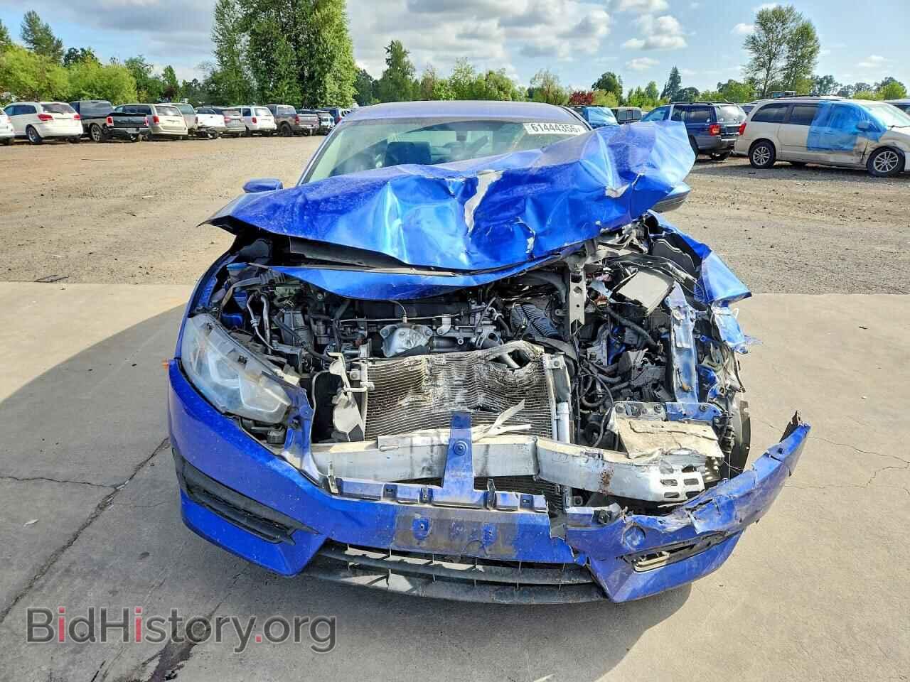 2016 HONDA CIVIC - VIN: 19XFC2E5XGE009324 - Фото 5