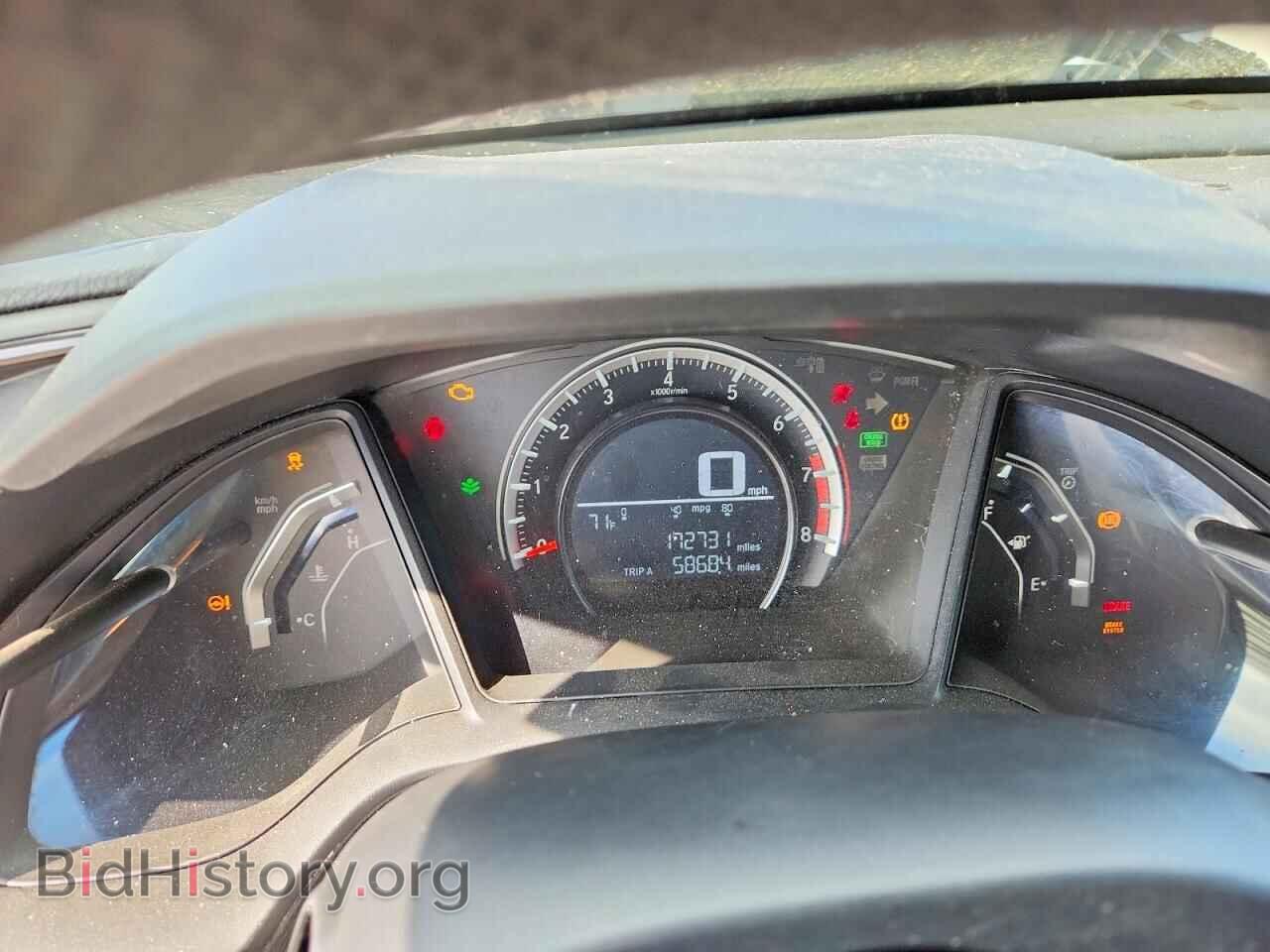 2016 HONDA CIVIC - VIN: 19XFC2E5XGE009324 - Фото 9