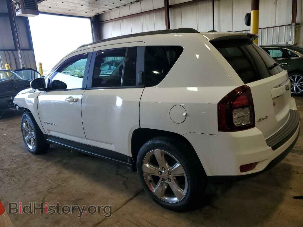 2014 JEEP COMPASS - VIN: 1C4NJDEB6ED617097 - Photo 2