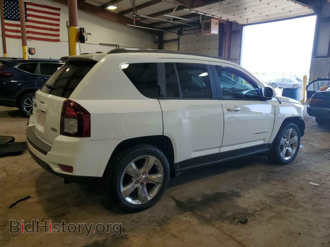 2014 JEEP COMPASS - VIN: 1C4NJDEB6ED617097 - Photo 3