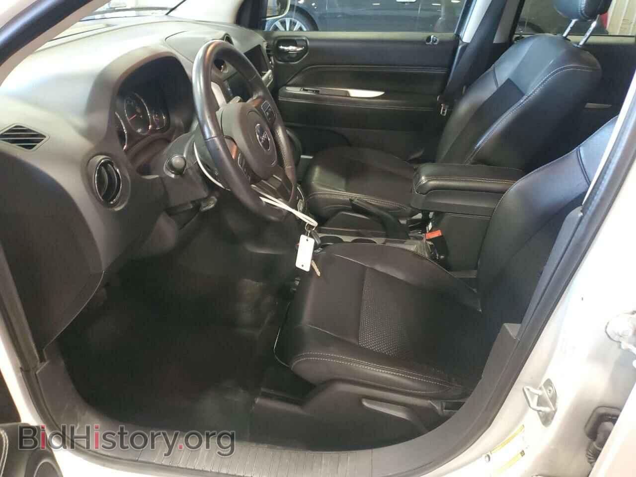 2014 JEEP COMPASS - VIN: 1C4NJDEB6ED617097 - Photo 7