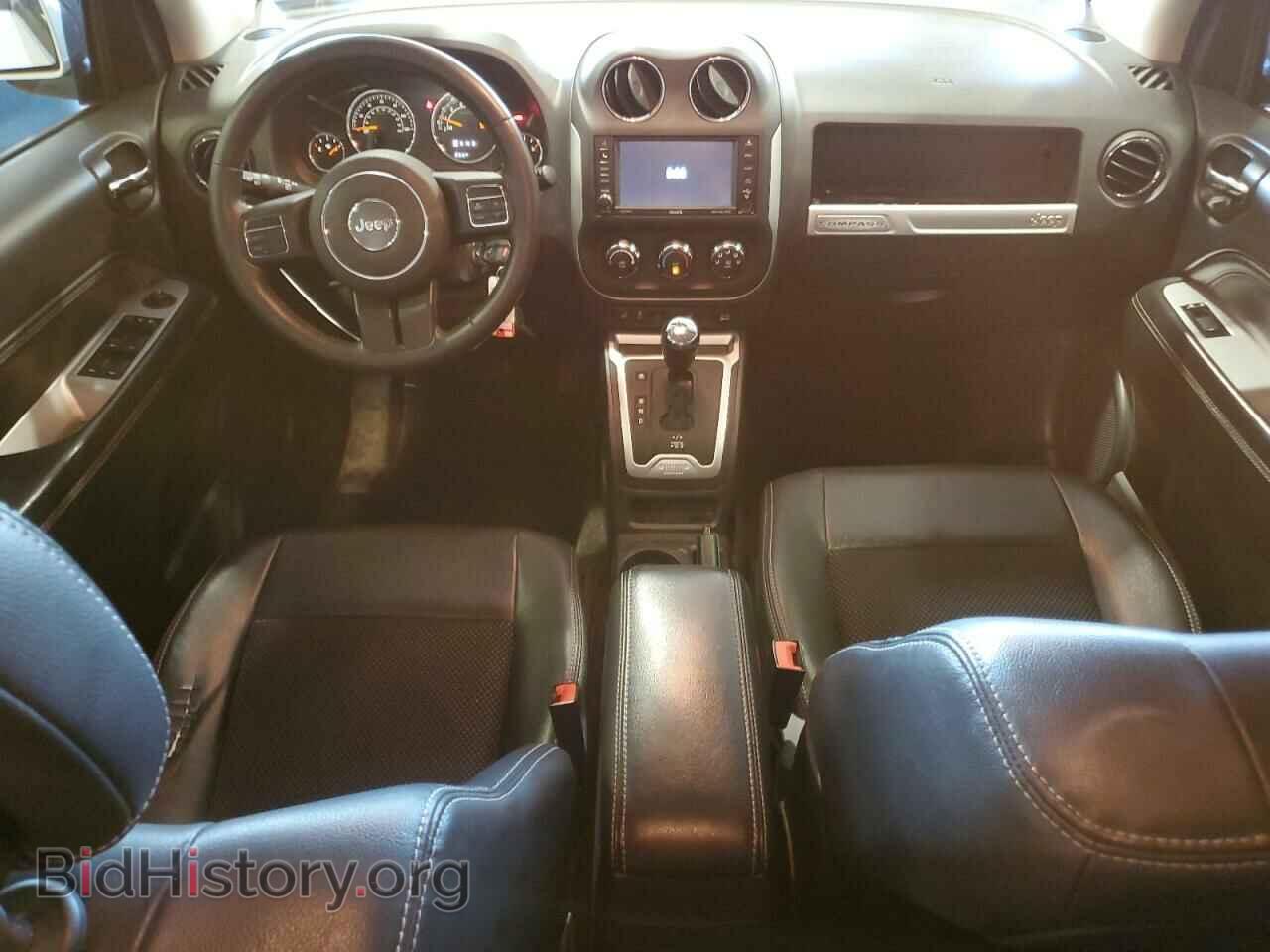 2014 JEEP COMPASS - VIN: 1C4NJDEB6ED617097 - Photo 8