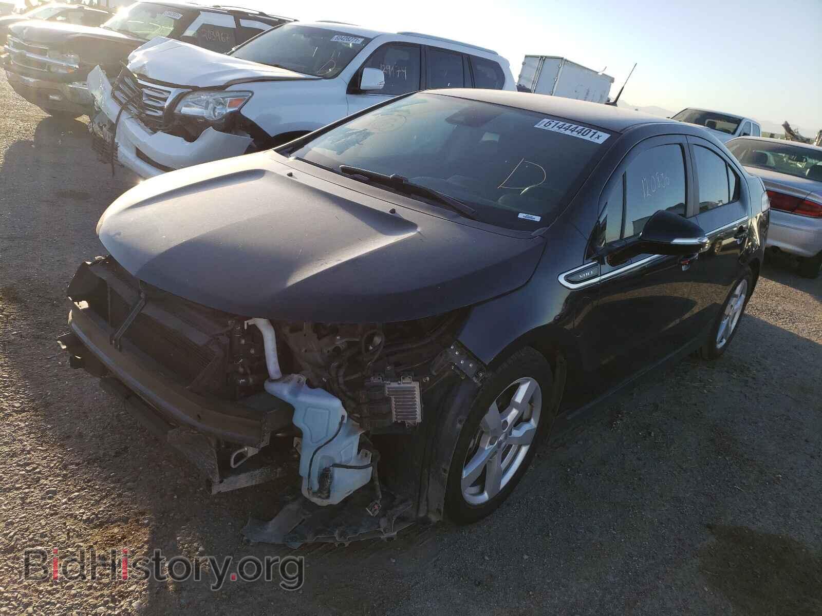 2013 CHEVROLET VOLT - VIN: 1G1RH6E49DU135208 - Фото 2