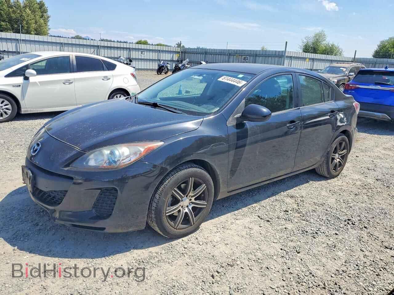 Photo JM1BL1V77C1550516 - MAZDA 3 2012