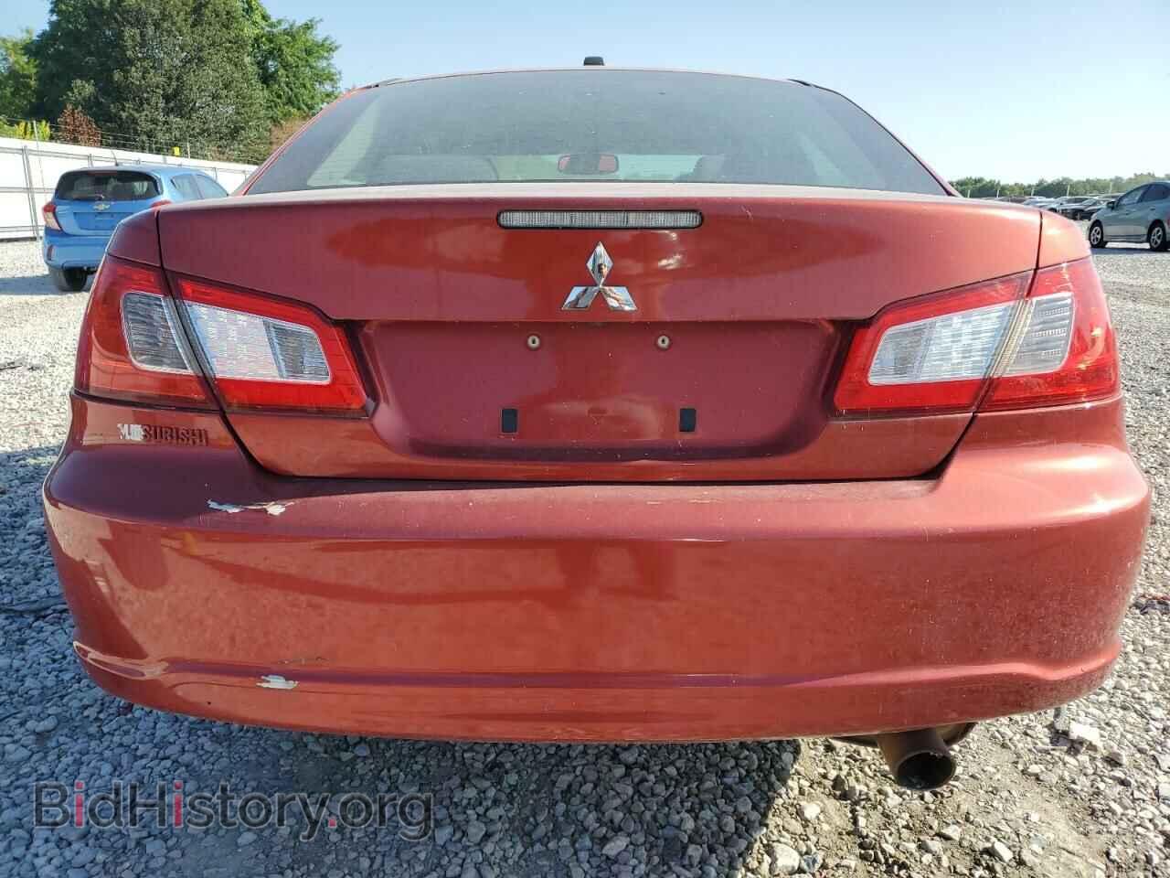 2012 MITSUBISHI GALANT - VIN: 4A32B3FF8CE012837 - Фото 6