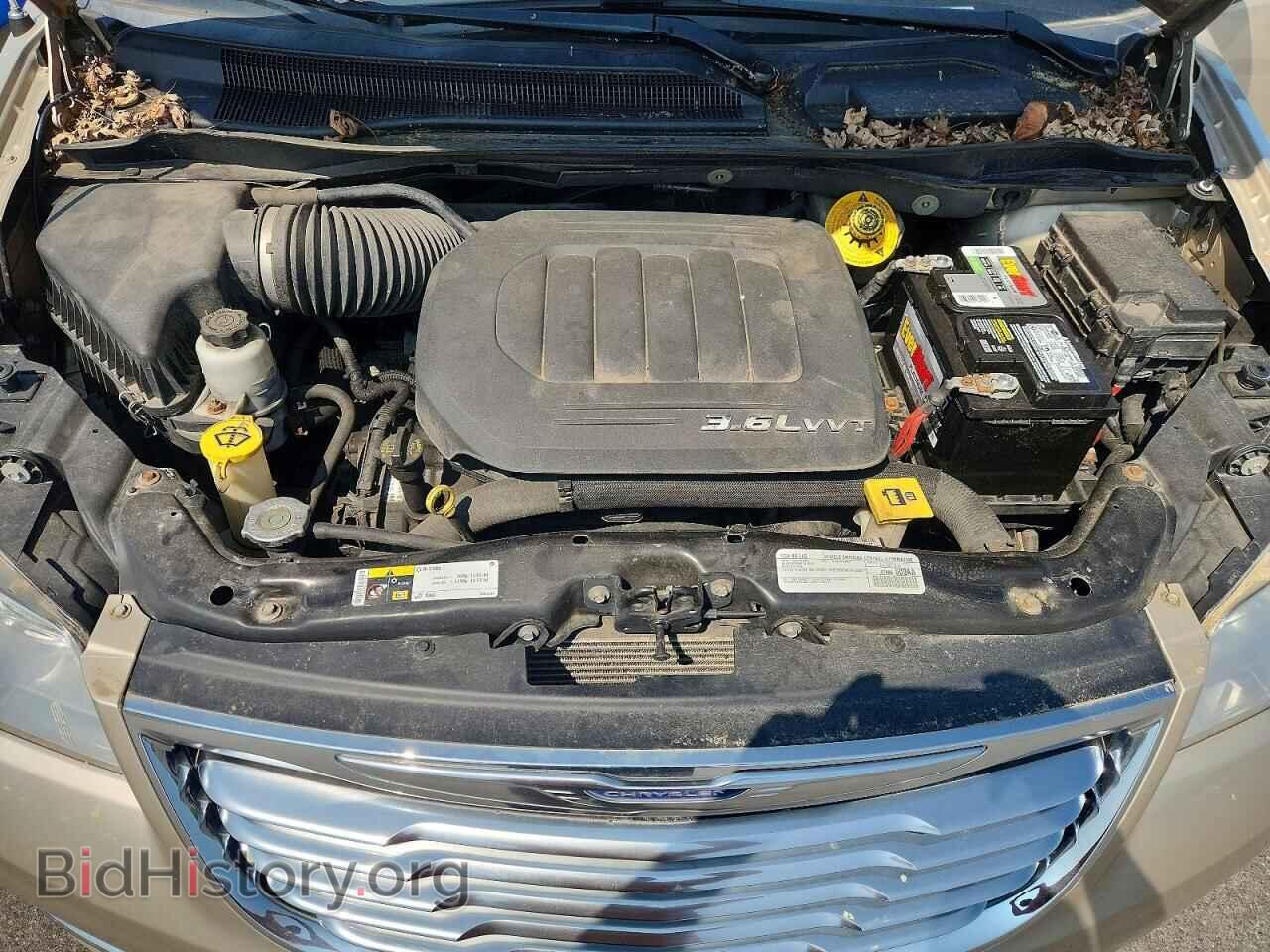 2016 CHRYSLER MINIVAN - VIN: 2C4RC1BGXGR112769 - Photo 12
