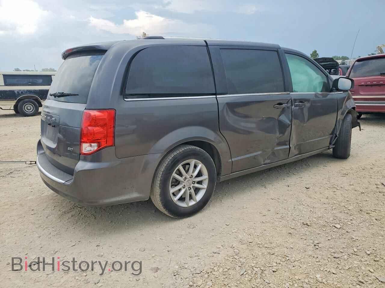 2018 DODGE CARAVAN - VIN: 2C4RDGCG5JR298520 - Фото 3