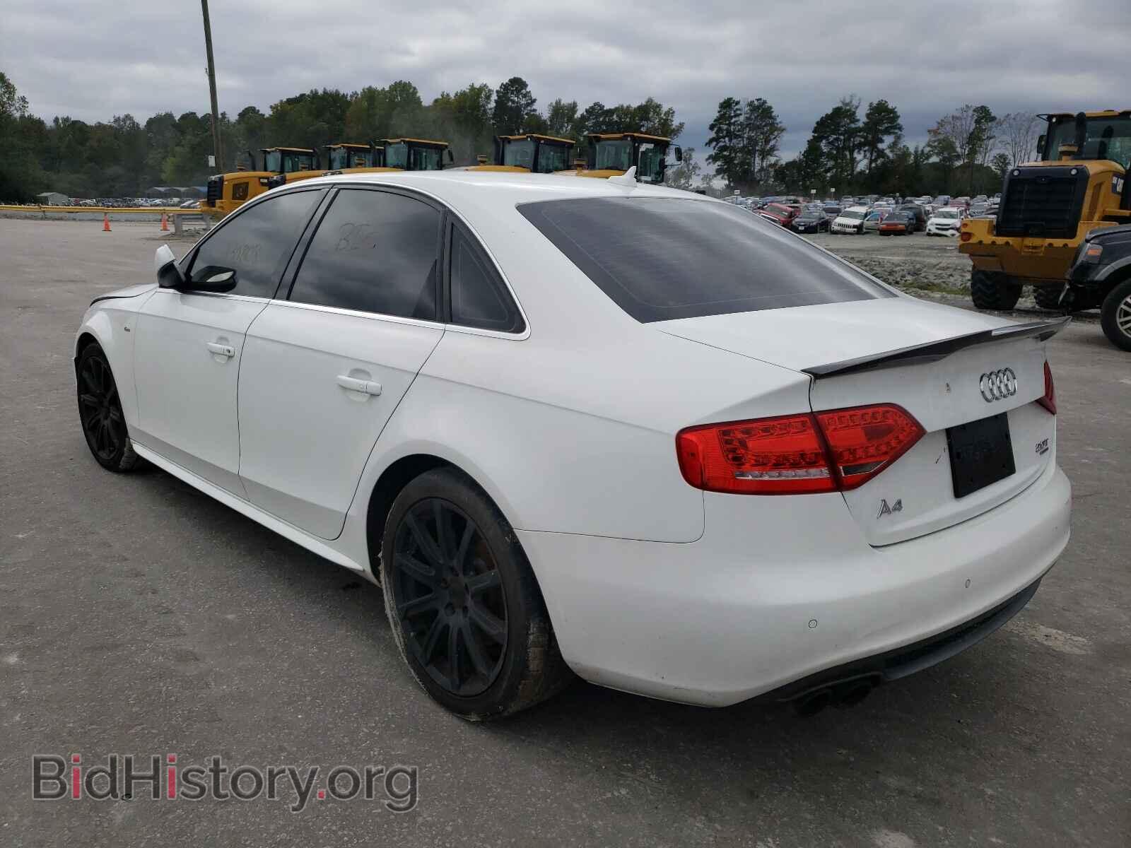 2012 AUDI A4 - VIN: WAUFFAFL5CA035984 - Фото 3