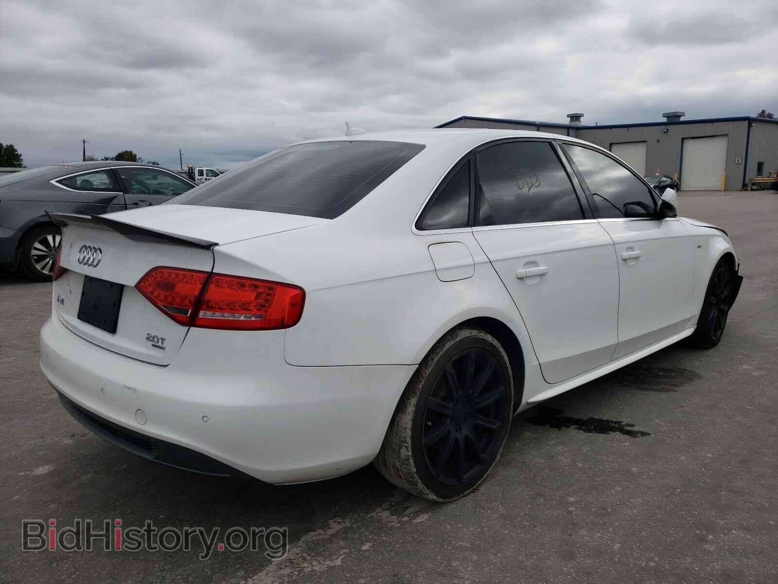 2012 AUDI A4 - VIN: WAUFFAFL5CA035984 - Фото 4