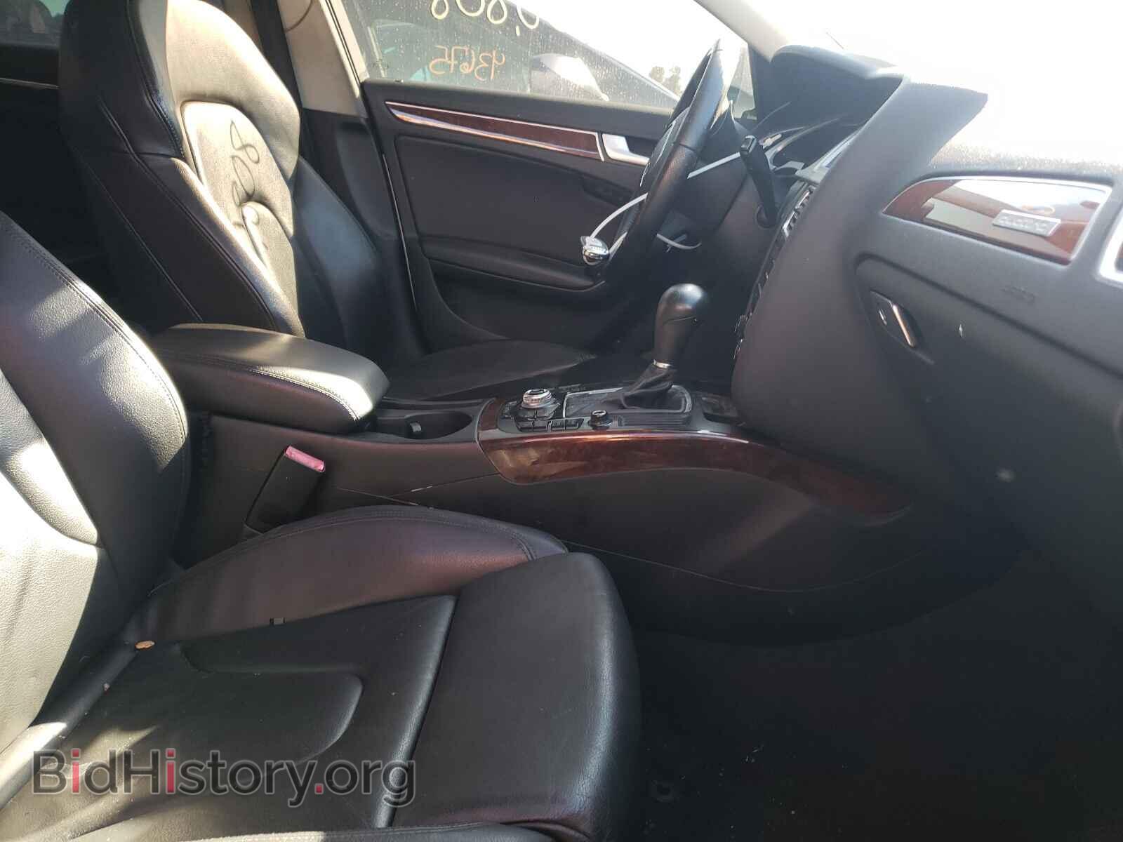 2012 AUDI A4 - VIN: WAUFFAFL5CA035984 - Фото 5