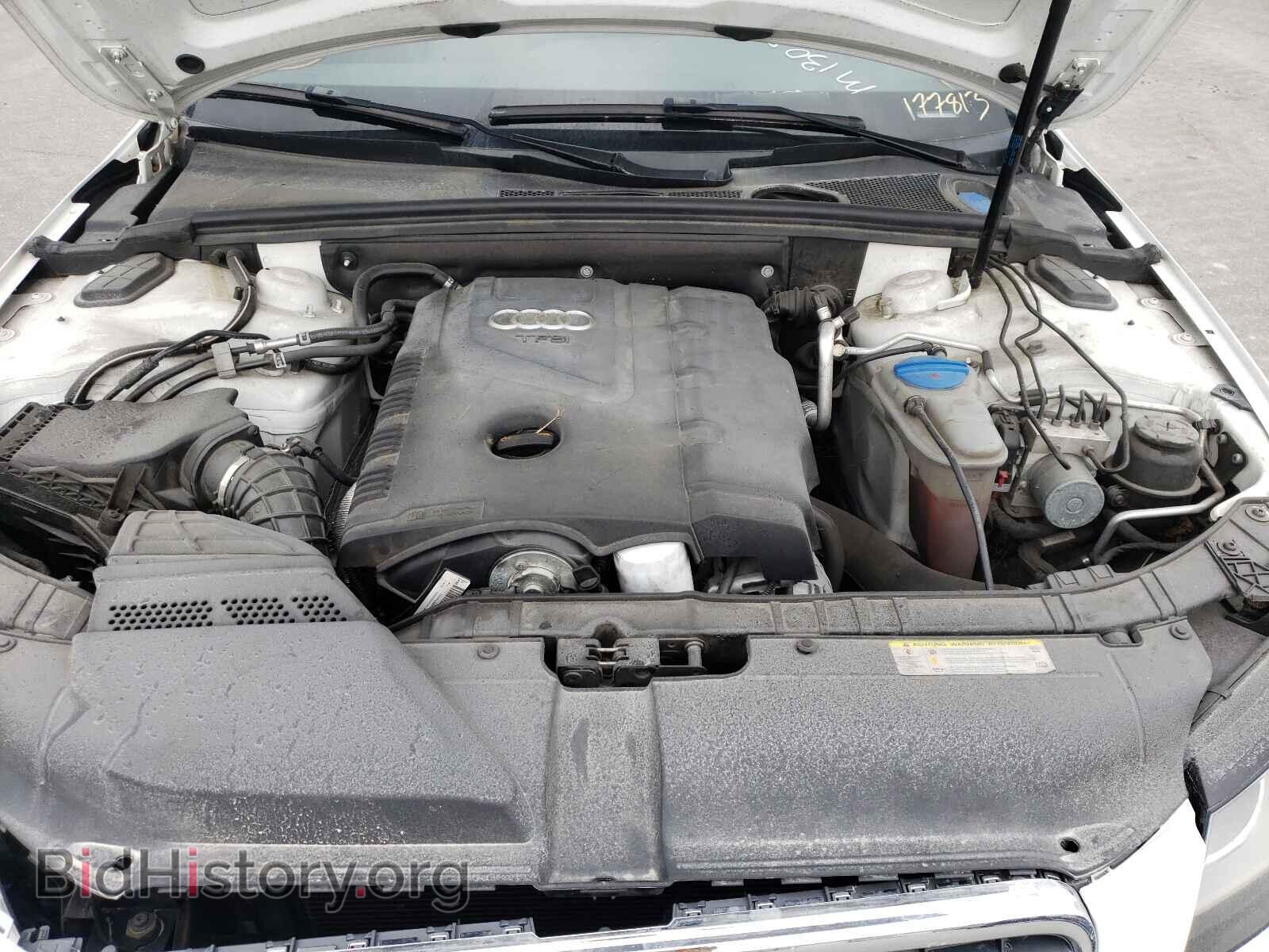 2012 AUDI A4 - VIN: WAUFFAFL5CA035984 - Фото 7