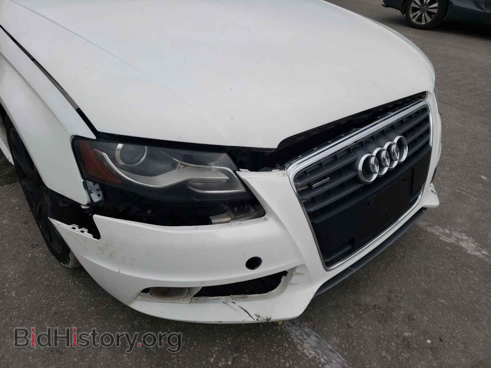 2012 AUDI A4 - VIN: WAUFFAFL5CA035984 - Фото 9