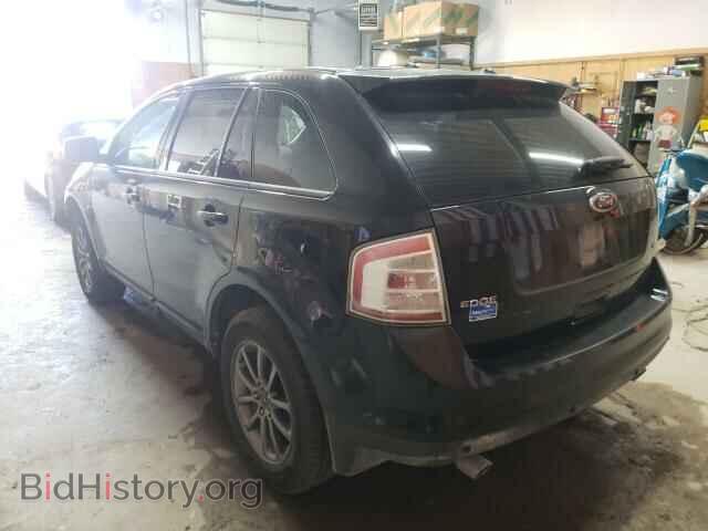 2008 FORD EDGE - VIN: 2FMDK38C88BB37334 - Фото 3