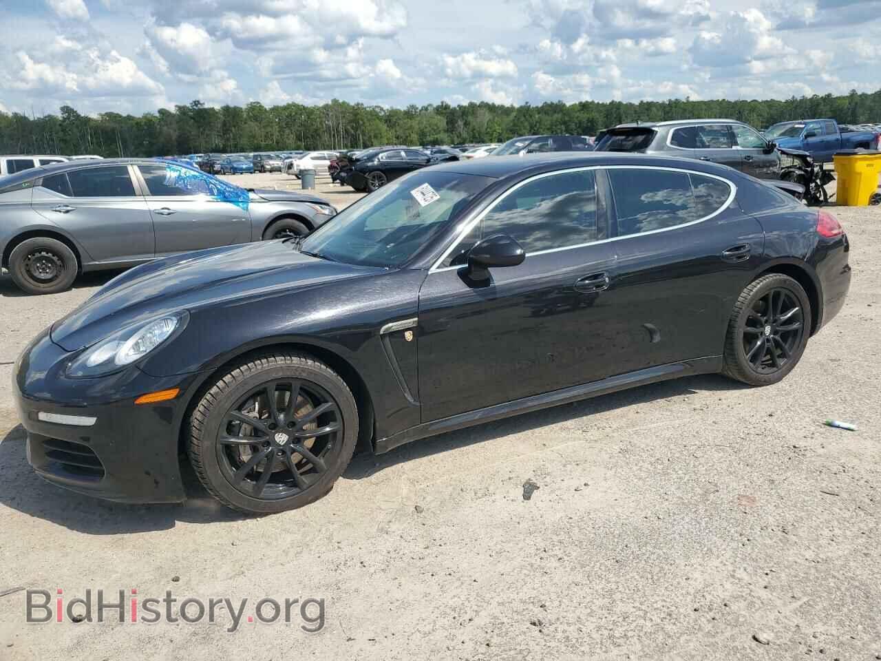 Фотография WP0AB2A79EL055882 - PORSCHE PANAMERA 2014