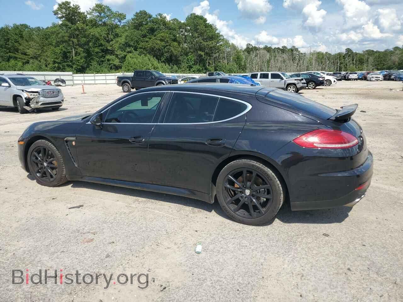 2014 PORSCHE PANAMERA - VIN: WP0AB2A79EL055882 - Фото 2