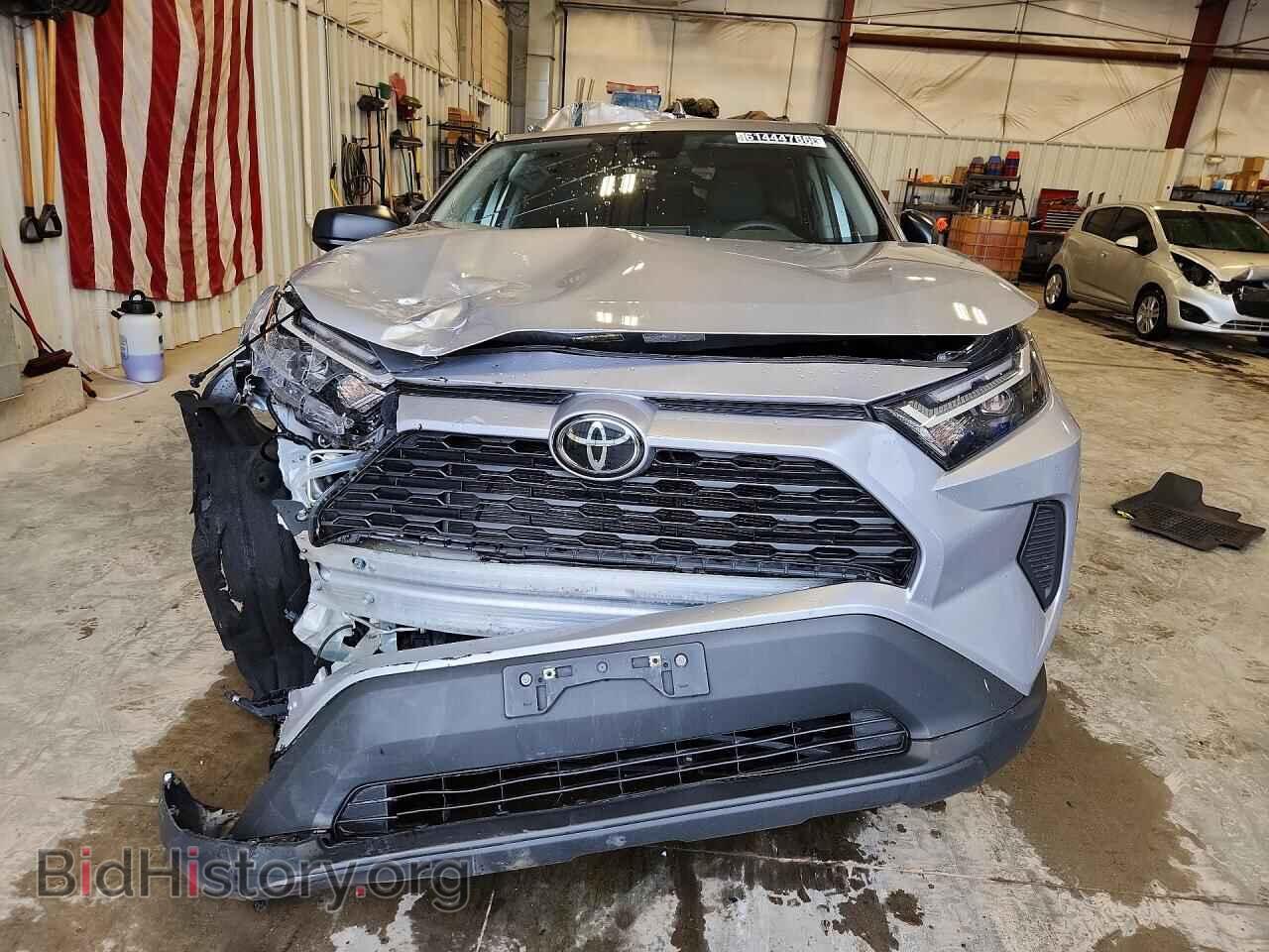 2024 TOYOTA RAV4 - VIN: 2T3F1RFVXRC476698 - Фото 5