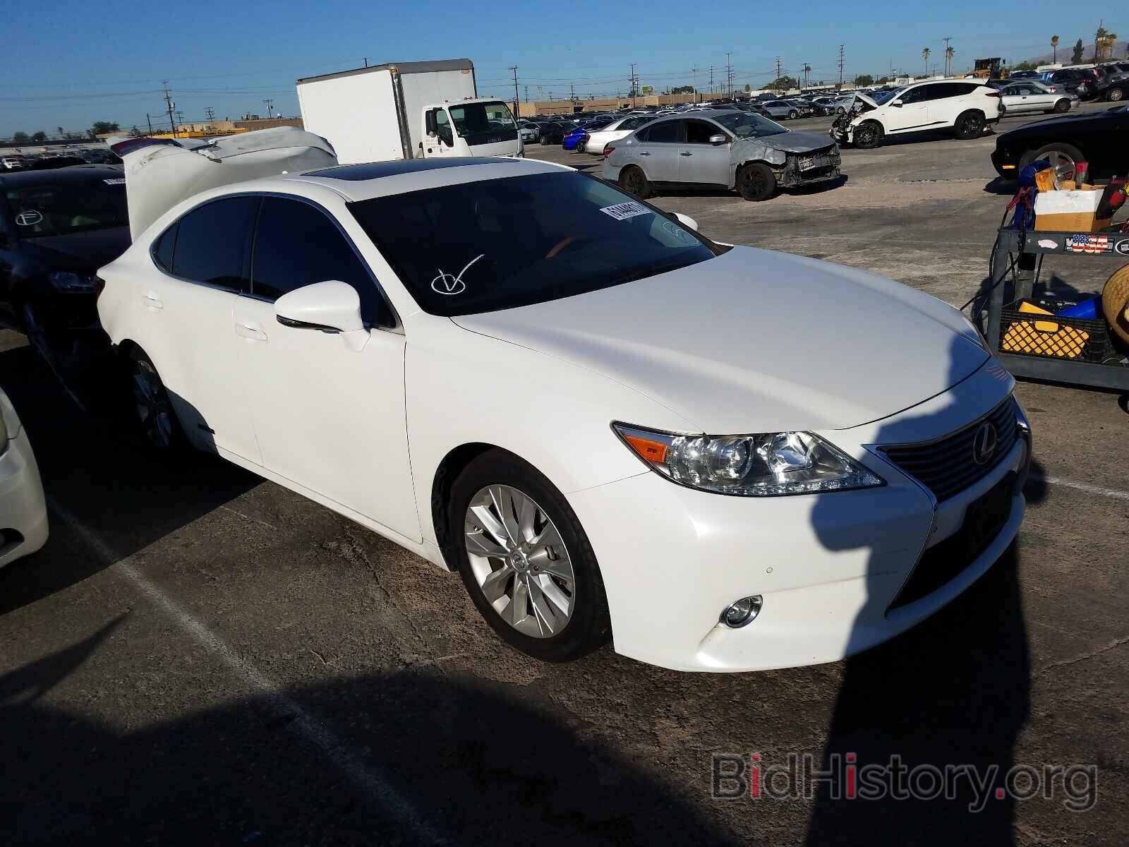 Photo JTHBW1GG7D2014664 - LEXUS ES300 2013