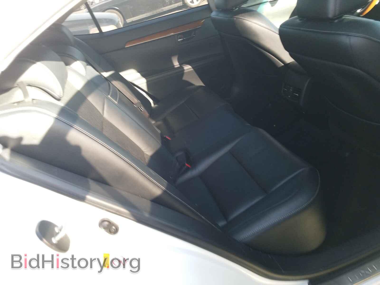 2013 LEXUS ES300 - VIN: JTHBW1GG7D2014664 - Фото 6