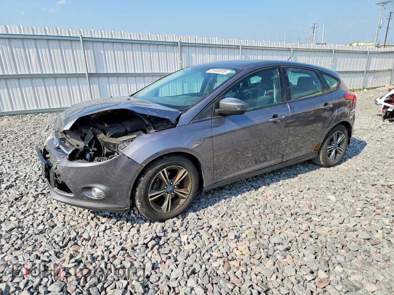 Photo 1FAHP3K29CL173183 - FORD FOCUS 2012