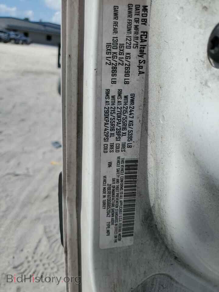 2016 RAM All Models - VIN: ZFBERFAT0G6B52042 - Photo 13