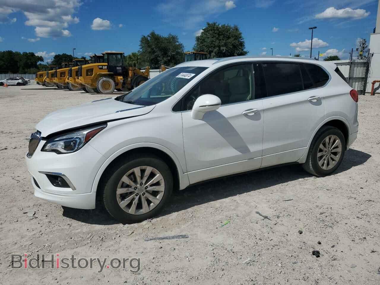 Фотография LRBFXBSAXHD044470 - BUICK ENVISION 2017