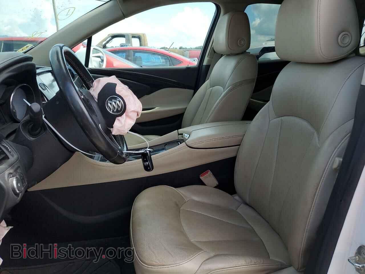 2017 BUICK ENVISION - VIN: LRBFXBSAXHD044470 - Photo 7