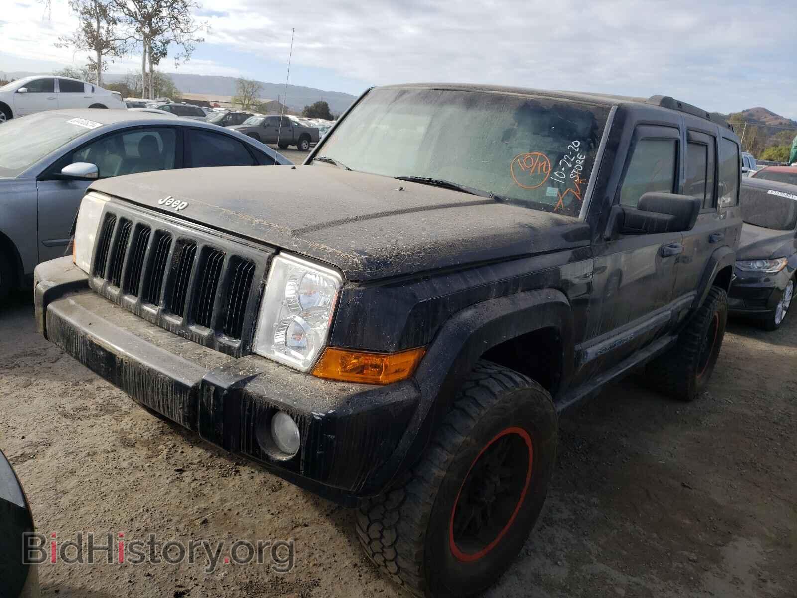 2006 JEEP COMMANDER - VIN: 1J8HG48K96C134405 - Фото 2