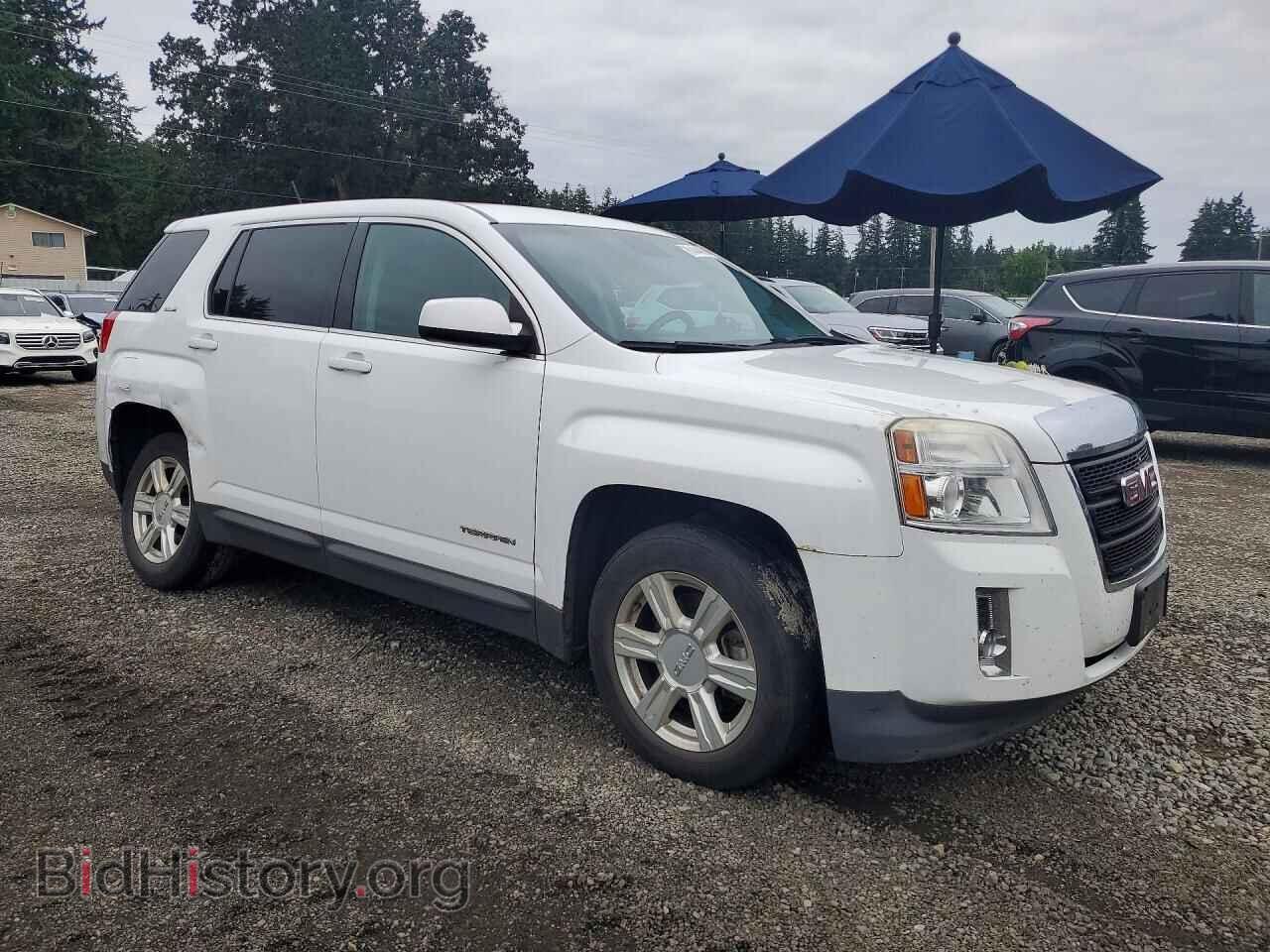 2015 GMC TERRAIN - VIN: 2GKFLVEK0F6270679 - Фото 4