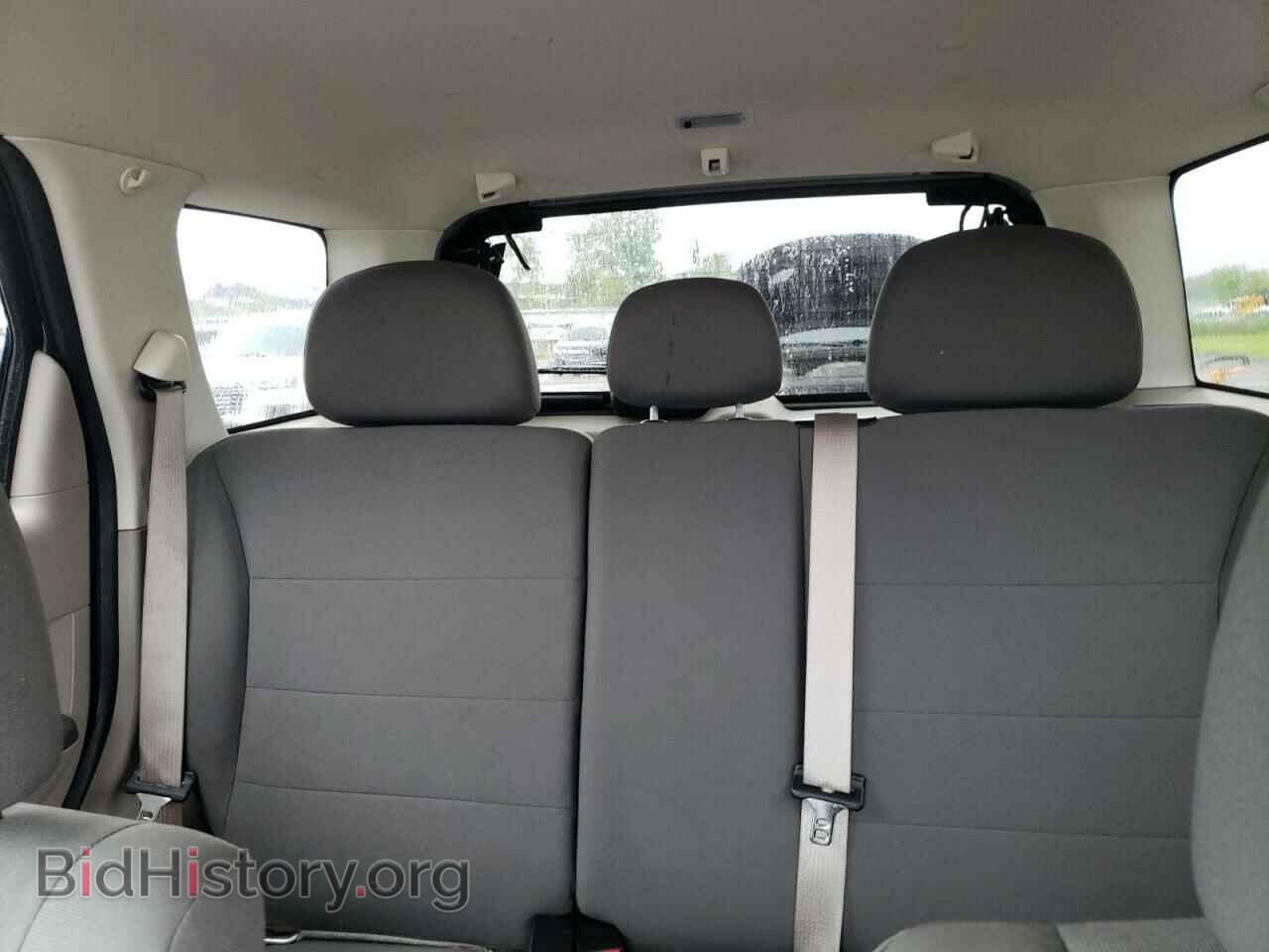 2010 FORD ESCAPE - VIN: 1FMCU9C78AKD21851 - Фото 10