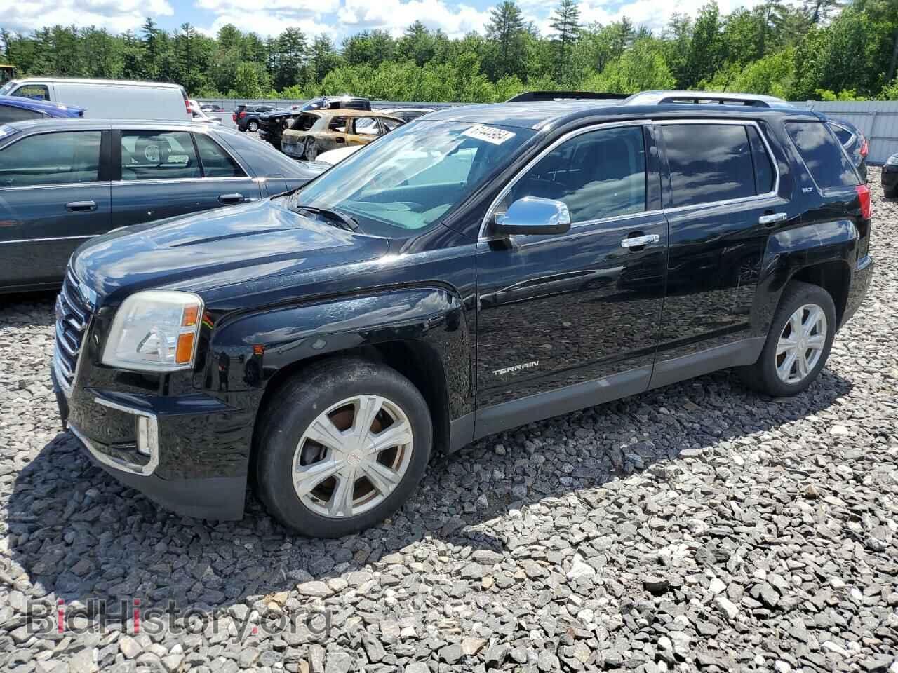 Фотография 2GKFLUEK6G6335935 - GMC TERRAIN 2016