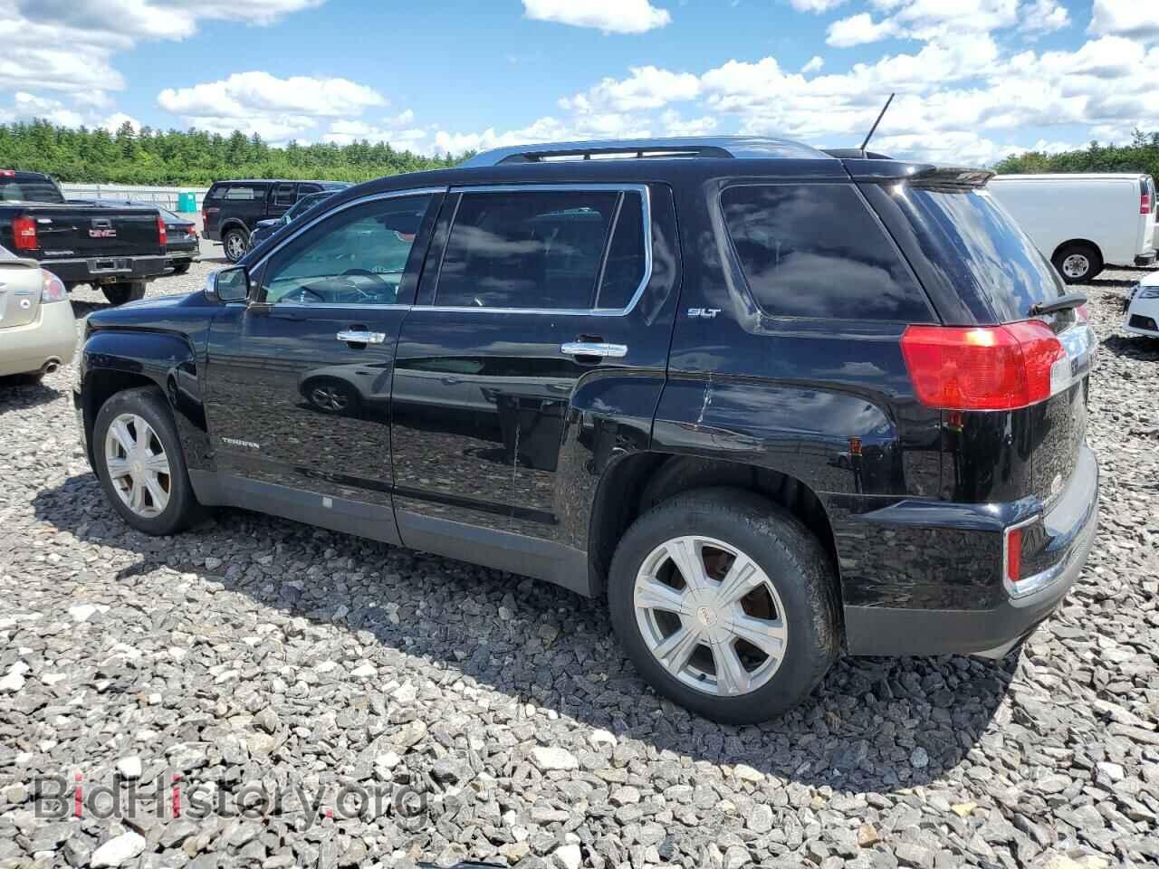 2016 GMC TERRAIN - VIN: 2GKFLUEK6G6335935 - Фото 2