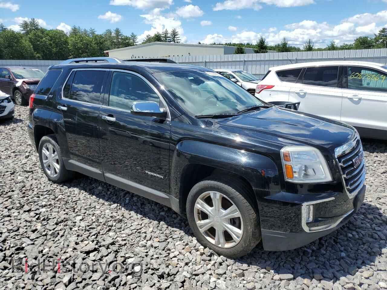2016 GMC TERRAIN - VIN: 2GKFLUEK6G6335935 - Фото 4