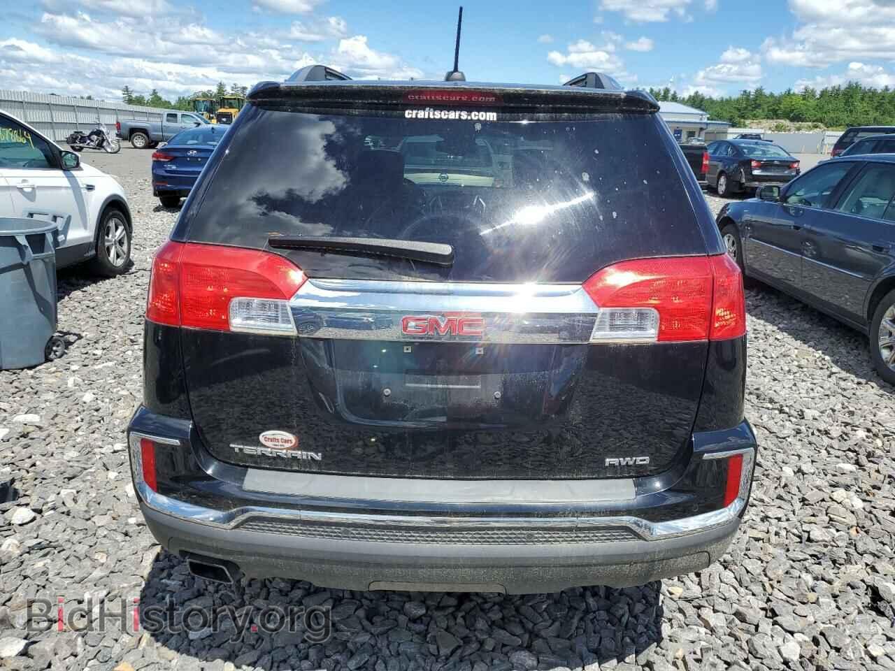 2016 GMC TERRAIN - VIN: 2GKFLUEK6G6335935 - Фото 6