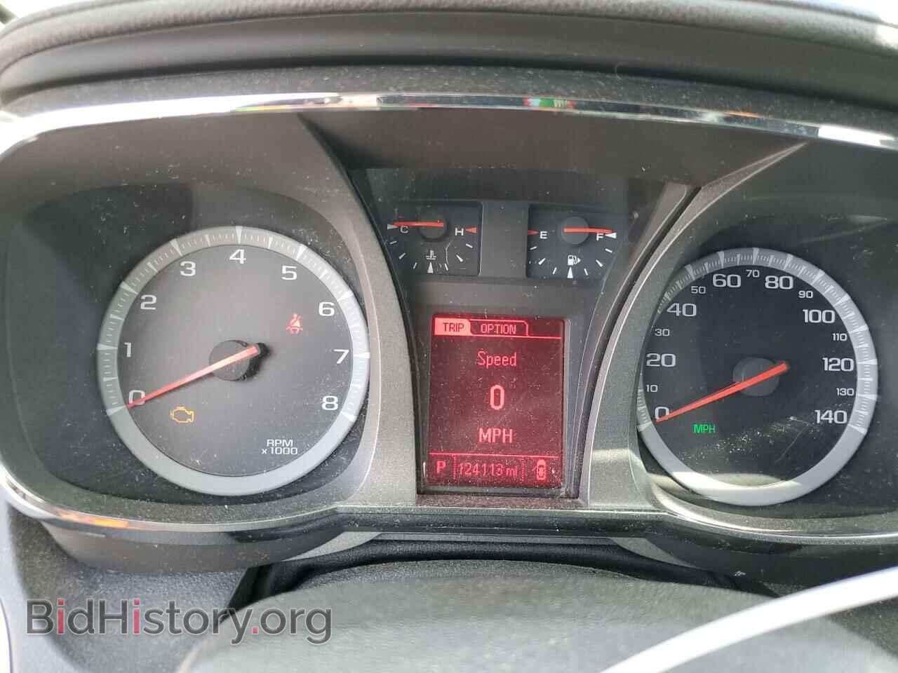 2016 GMC TERRAIN - VIN: 2GKFLUEK6G6335935 - Фото 9