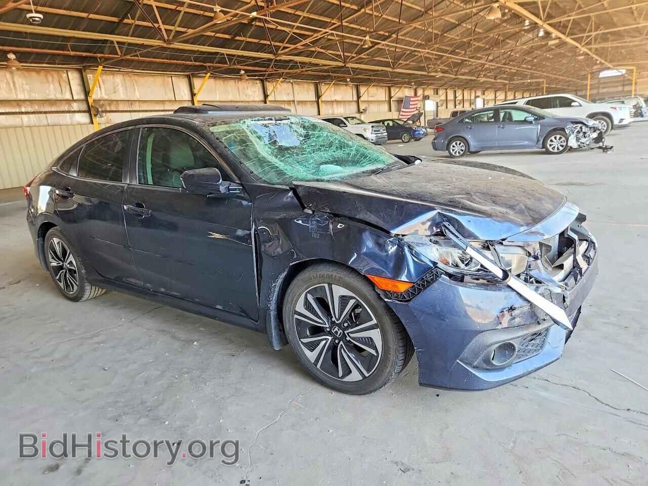 2017 HONDA CIVIC - VIN: 19XFC1F83HE031380 - Фото 4