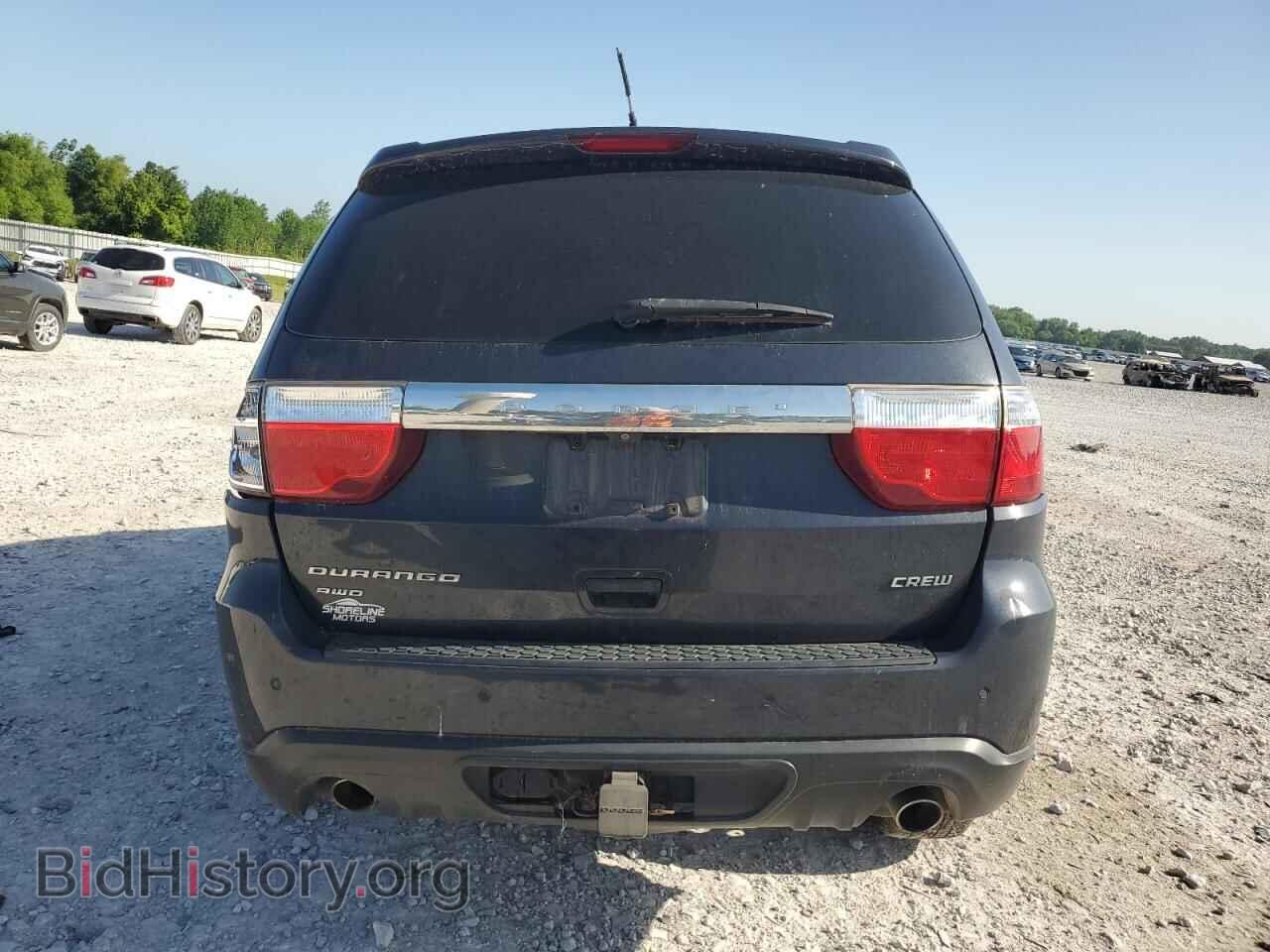 2013 DODGE DURANGO - VIN: 1C4SDJDT7DC539064 - Фото 6