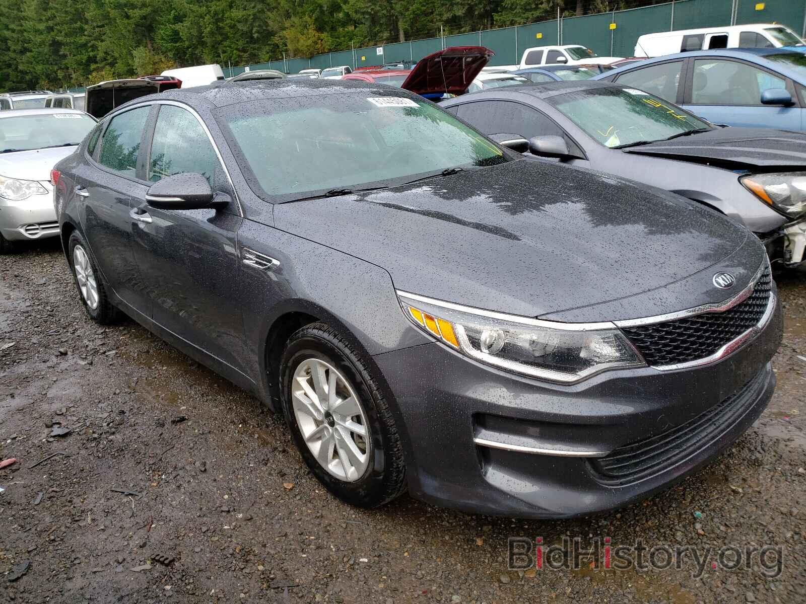 Photo KNAGT4L39J5232178 - KIA OPTIMA 2018