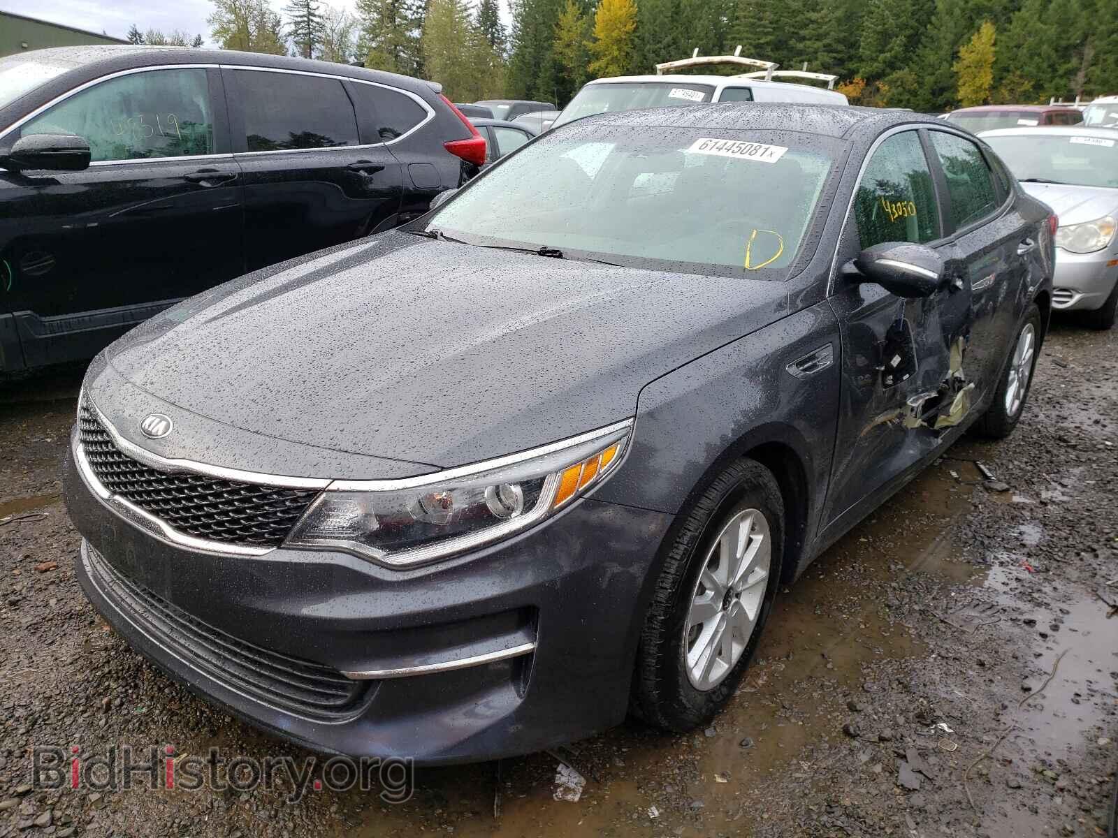 2018 KIA OPTIMA - VIN: KNAGT4L39J5232178 - Photo 2