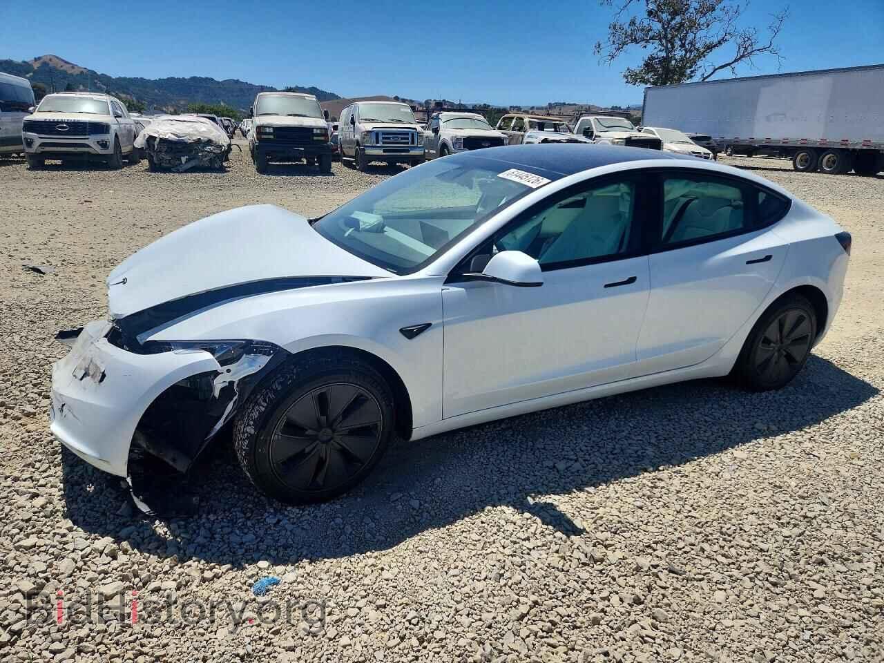 Photo 5YJ3E1EA9TF146005 - TESLA MODEL 3 2026