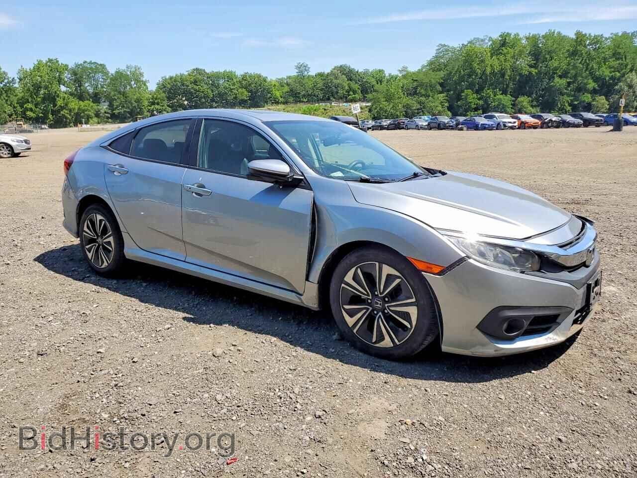 2017 HONDA CIVIC - VIN: 19XFC1F3XHE209080 - Фото 4