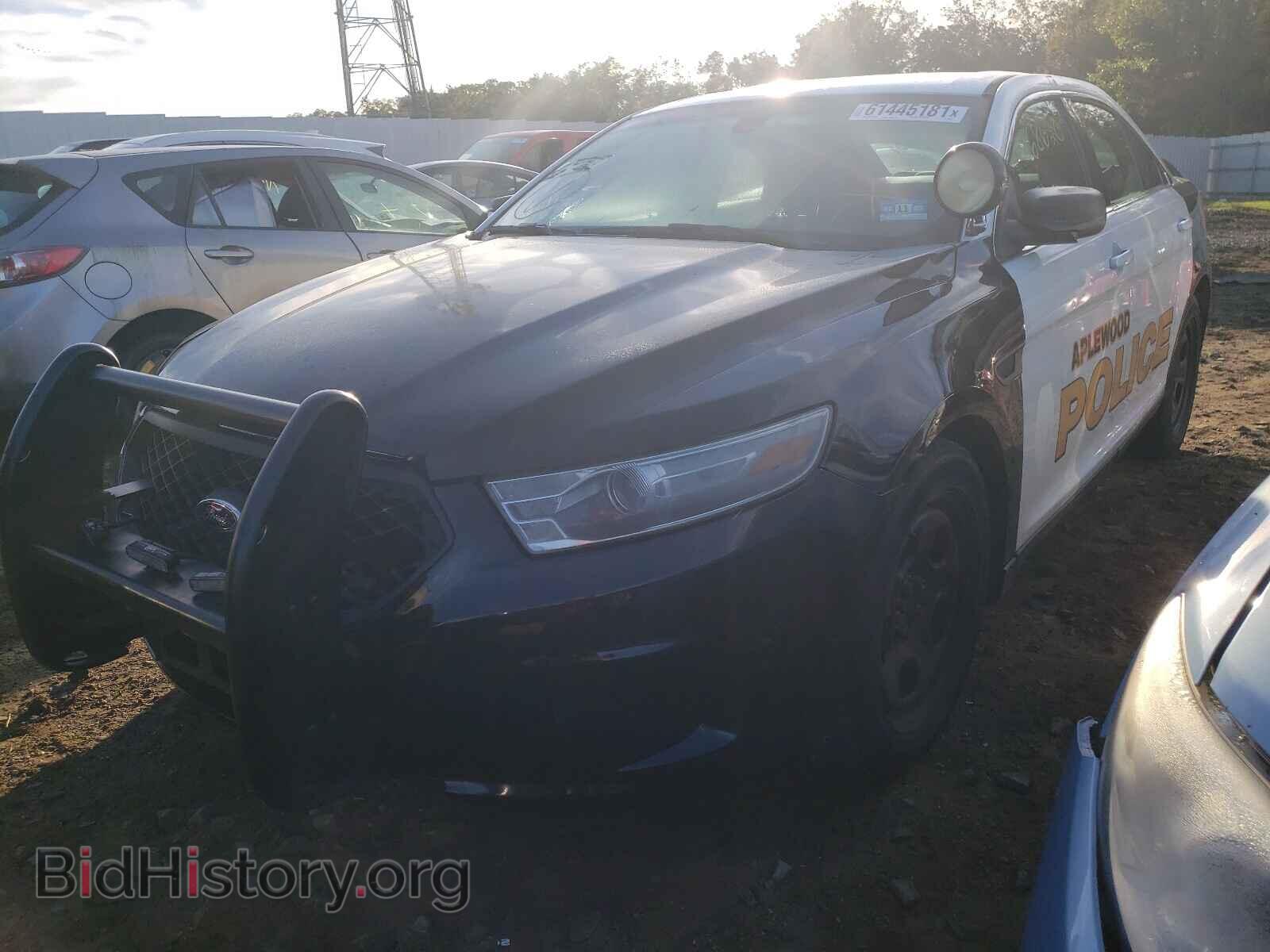 2013 FORD TAURUS - VIN: 1FAHP2M87DG199870 - Photo 2