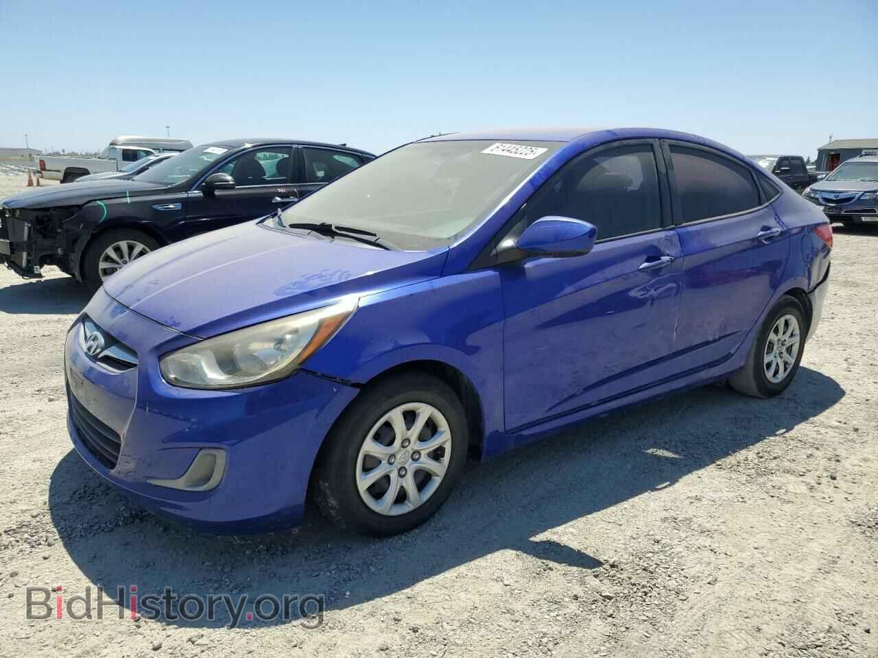Фотография KMHCT4AE7EU704357 - HYUNDAI ACCENT 2014