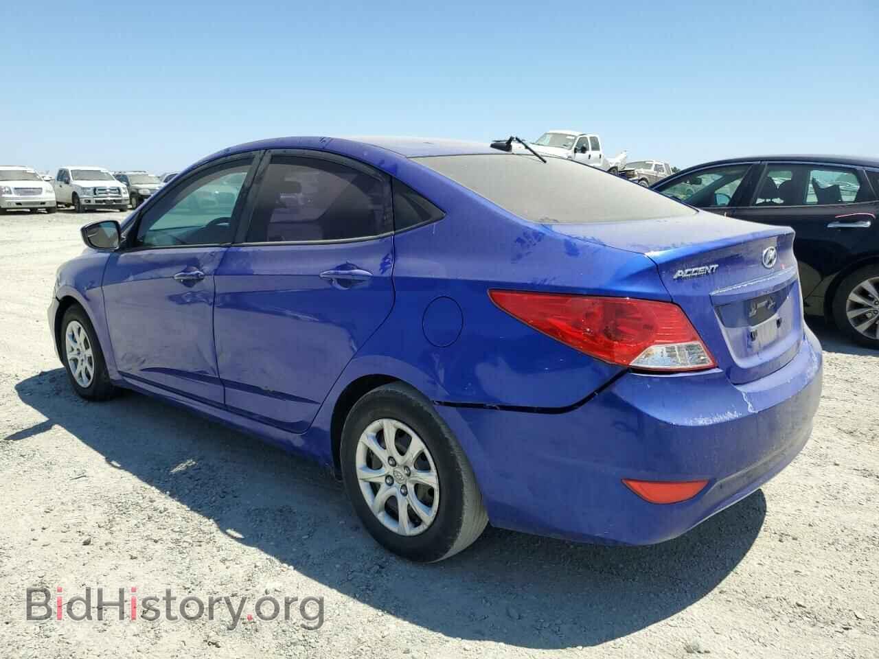 2014 HYUNDAI ACCENT - VIN: KMHCT4AE7EU704357 - Фото 2