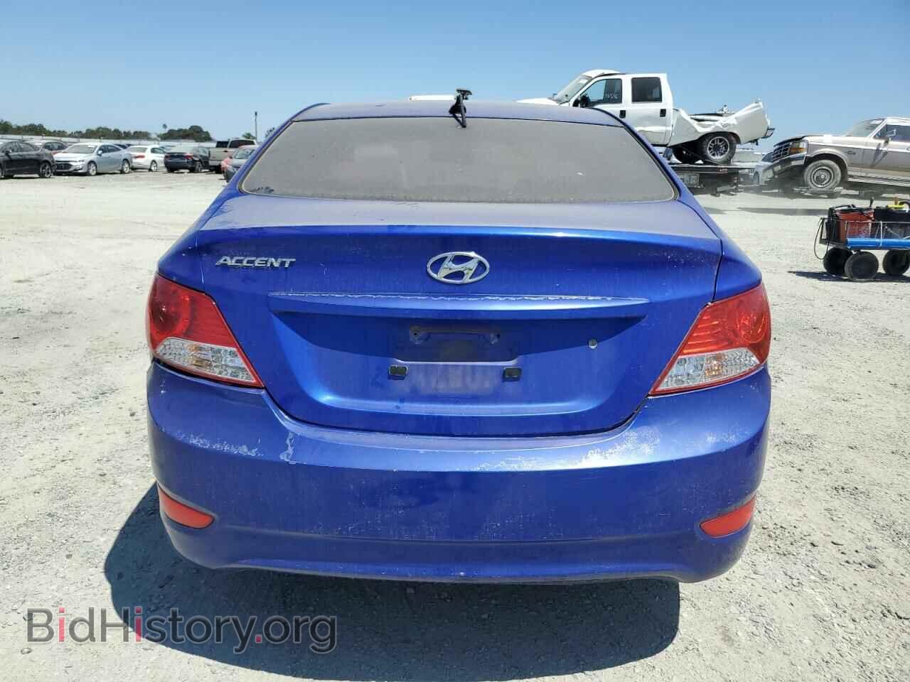 2014 HYUNDAI ACCENT - VIN: KMHCT4AE7EU704357 - Фото 6