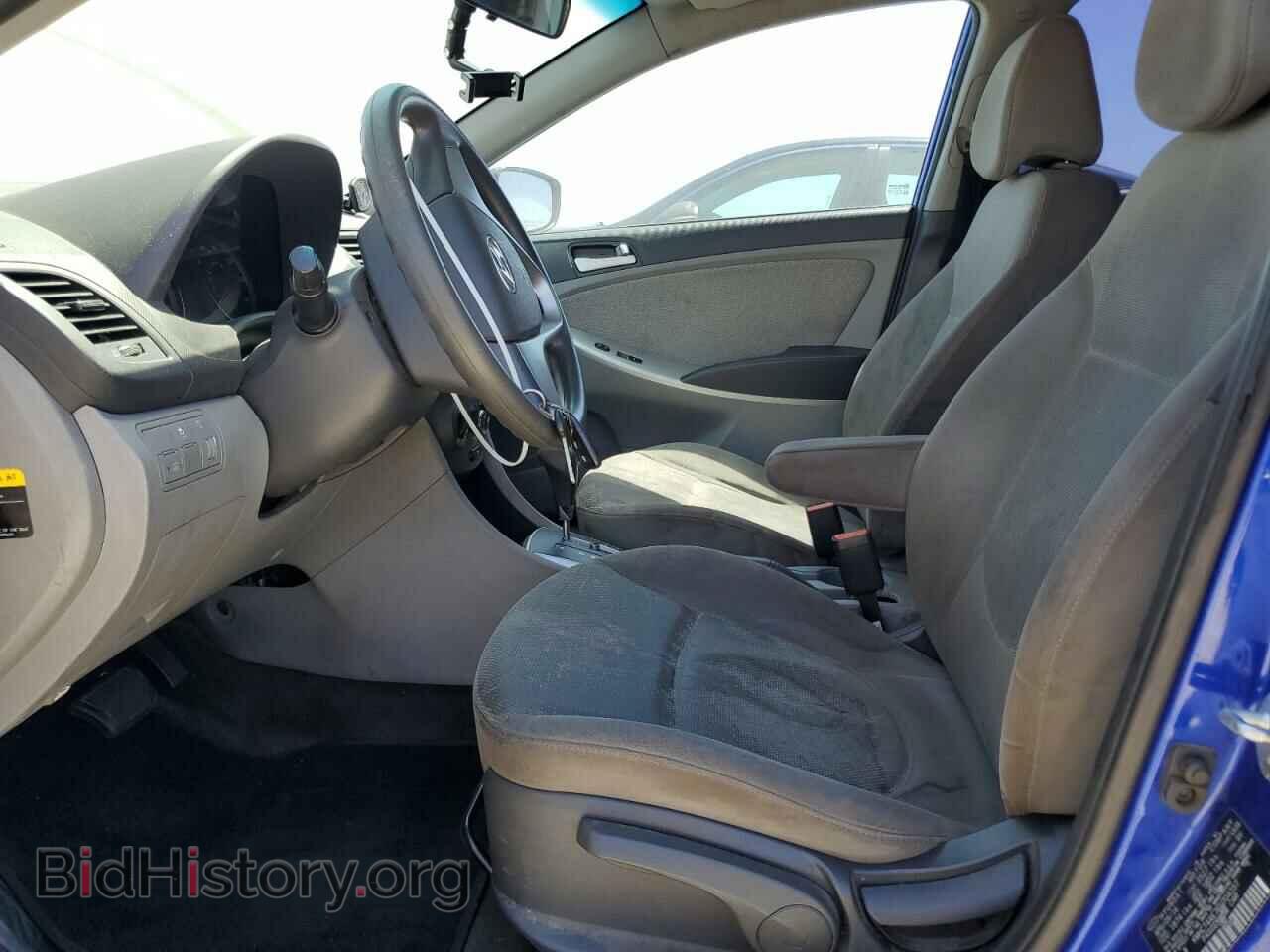 2014 HYUNDAI ACCENT - VIN: KMHCT4AE7EU704357 - Фото 7